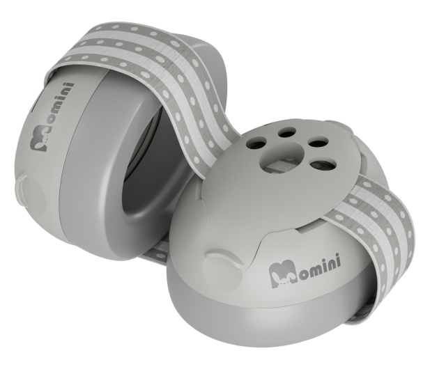 MOMINI Słuchawki wygłuszające dla dzieci Mimi Grey - 1536419 - zdjęcie 2